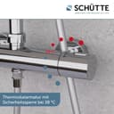 Schütte Brausegarnitur AQUADUCT | Silber 4