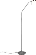 TRIO Leuchten LED Stehlampe MONZA | Silber