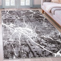 OTTO home Teppich Manrik | Grau