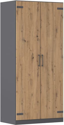 rauch Kleiderschrank Holmes | Braun