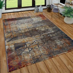 Paco Home Teppich Jazz 705 | Mehrfarbig