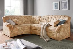 DOMO collection Ecksofa Bahia | Beige
