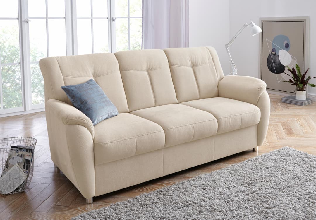 sit&more 3-Sitzer Sonoma | Beige