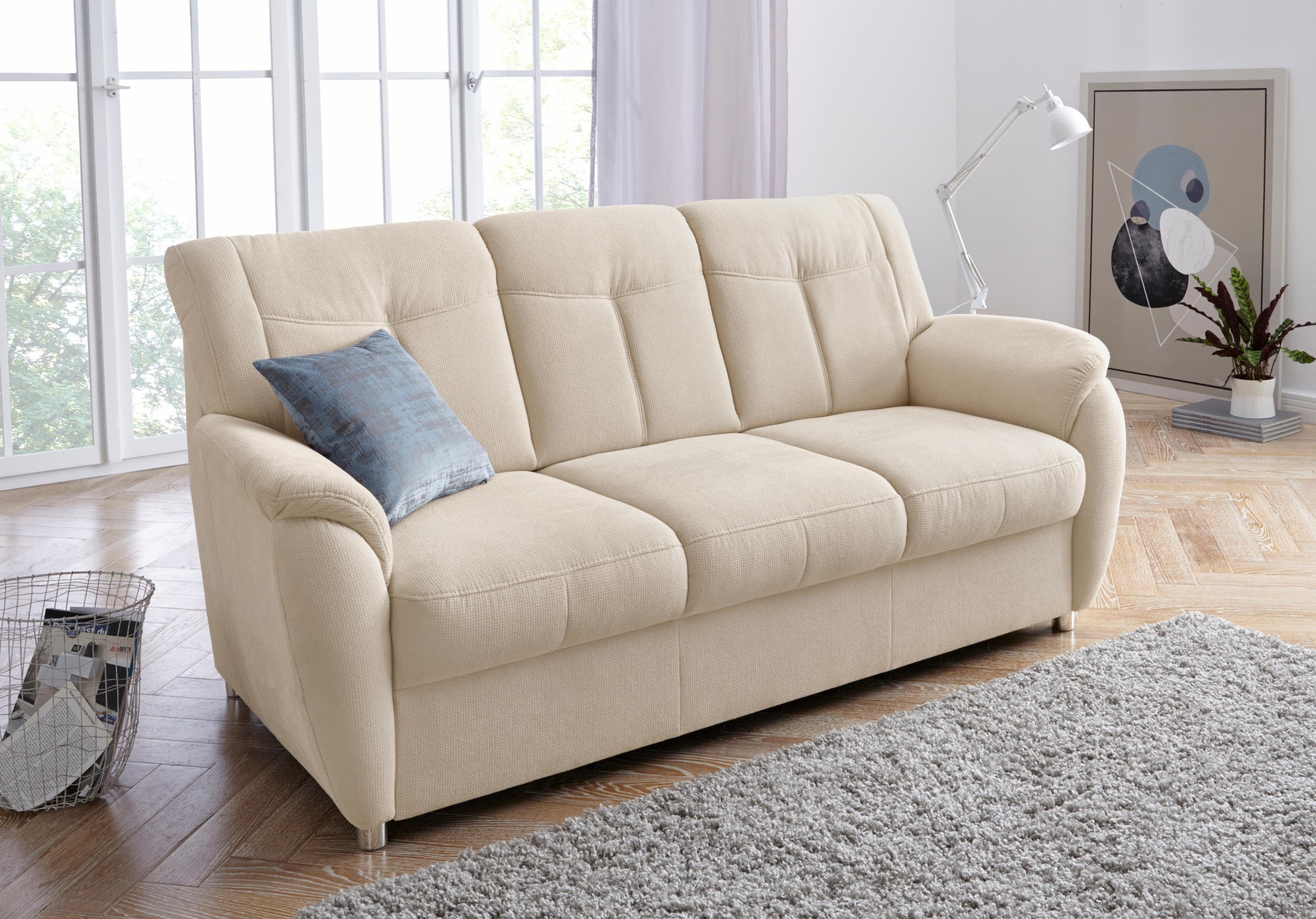 sit&more 3-Sitzer Sonoma | Beige