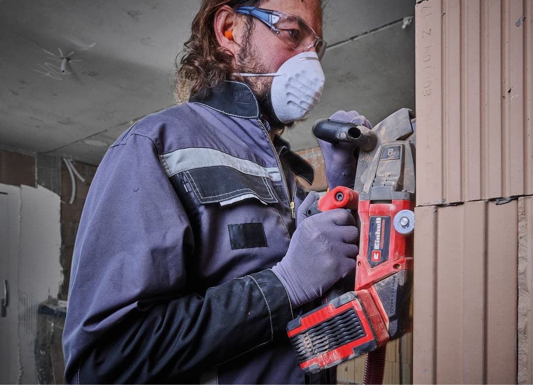 Einhell TP-MA 36/30 Li BL Akku-Mauernutfräse | Grau