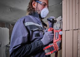Einhell TP-MA 36/30 Li BL Akku-Mauernutfräse | Grau