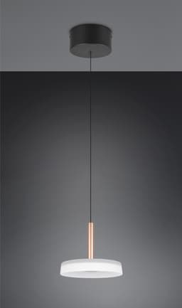 TRIO Leuchten CELESTE Pendelleuchte | Schwarz