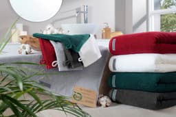 ROSS Duschtuch Selection | Braun