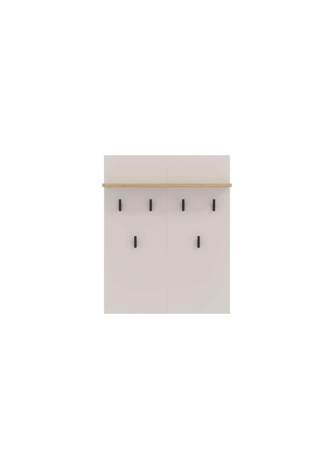 Home affaire Garderobenpaneel Belfort | Beige