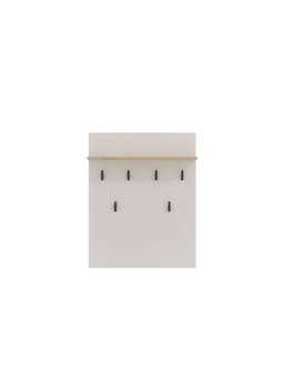 Home affaire Garderobenpaneel Belfort | Beige