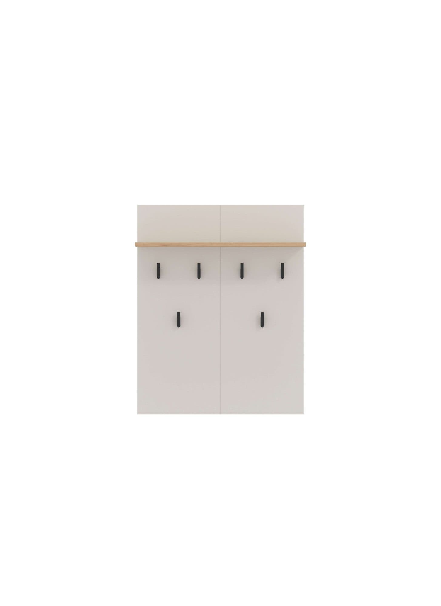 Home affaire Garderobenpaneel Belfort | Beige