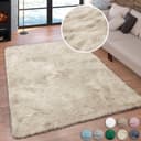 OTTO home Hochflor-Teppich Valeria | Beige