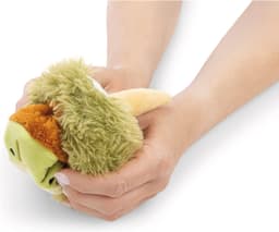 Nici Kuscheltier Let Me Out, Kiwi mit Wendefunktion, 15cm | Grün
