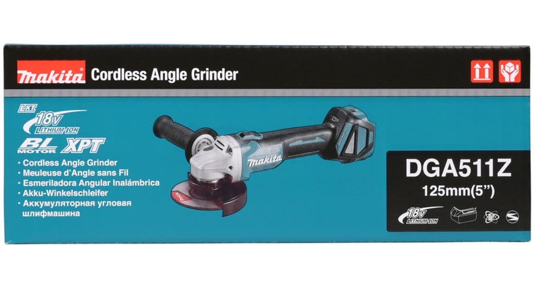 Makita Akku-Winkelschleifer DGA511Z | Mehrfarbig