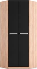 priess Eckkleiderschrank Barcelona | Holztöne 2