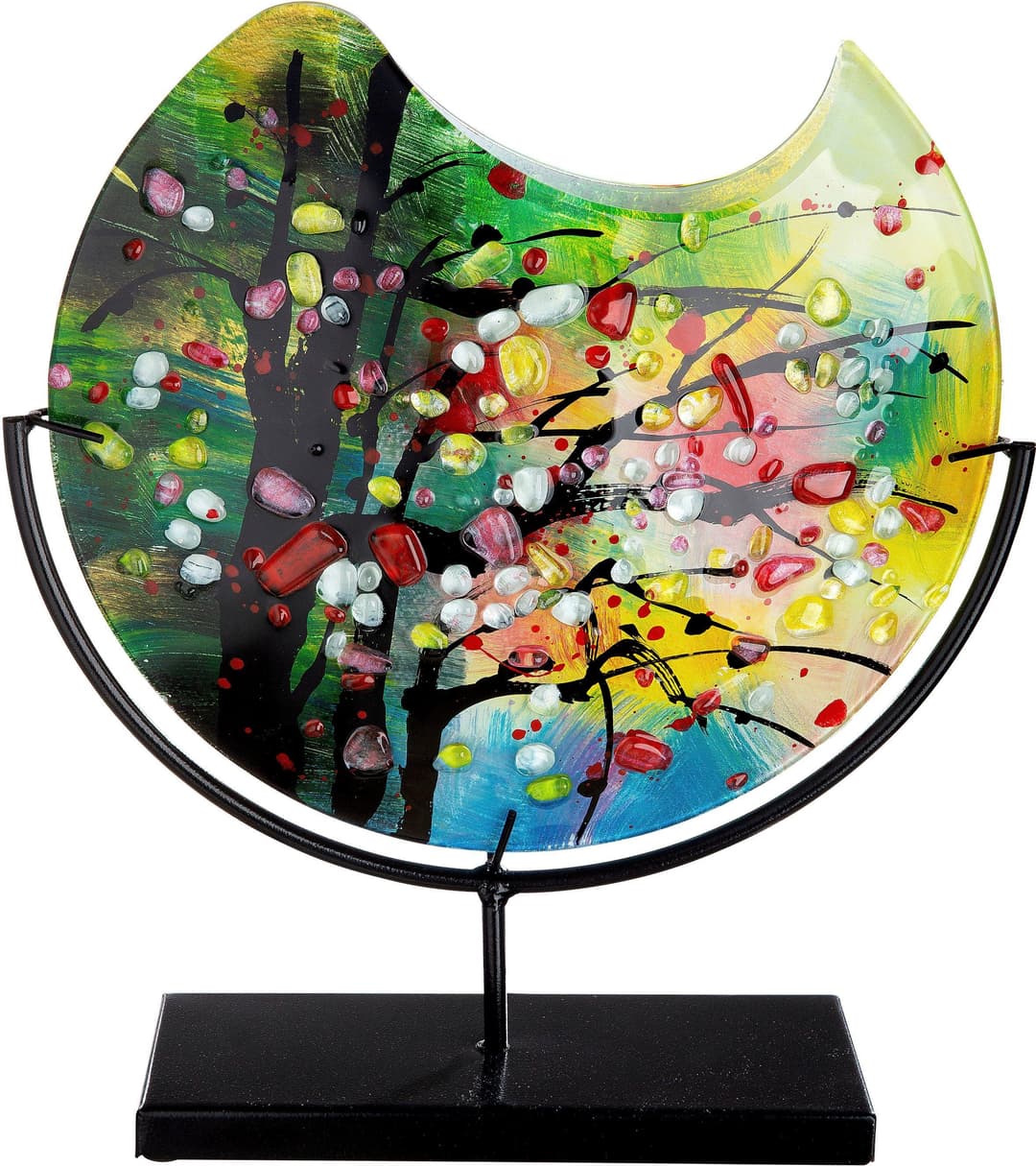 Casablanca by Gilde Tischvase Nicosia | Mehrfarbig