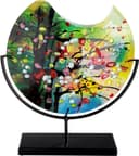 Casablanca by Gilde Tischvase Nicosia | Mehrfarbig 4