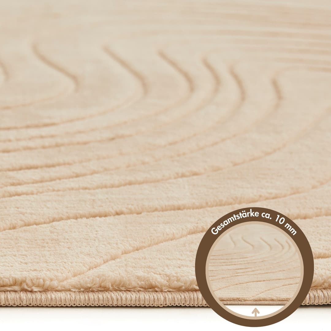 Andiamo Teppich Dale | Beige