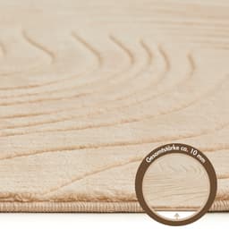 Andiamo Teppich Dale | Beige