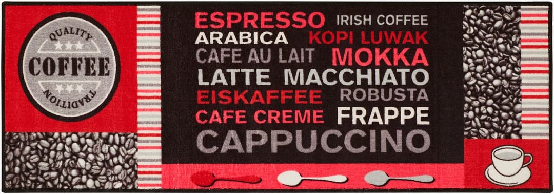 Andiamo Küchenläufer Cafe Creme | Braun