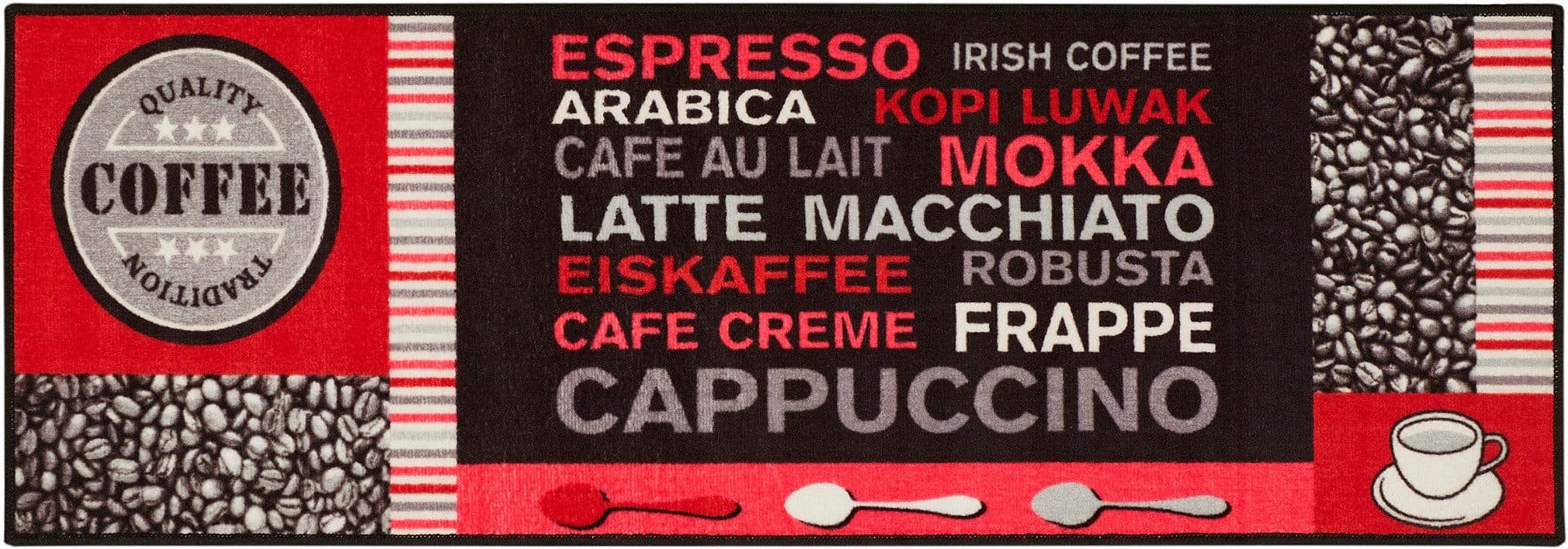 Andiamo Küchenläufer Cafe Creme | Braun