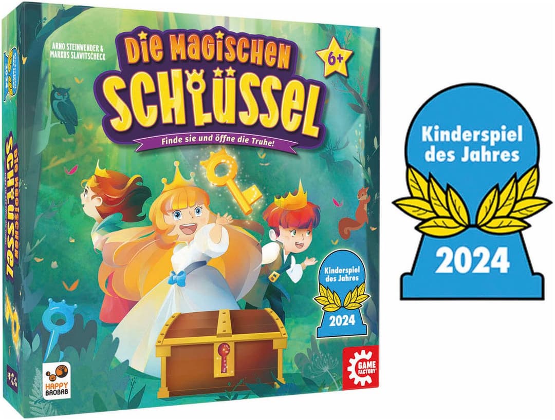 Die Magischen Schlüssel | Mehrfarbig