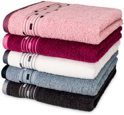 Möve for frottana Handtuch Magic Uni | Grau