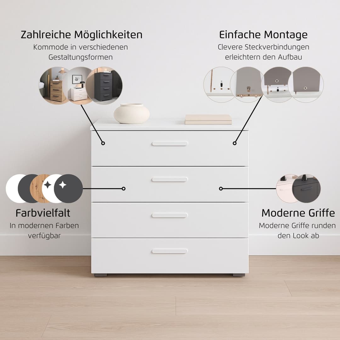 rauch OTELI Sideboard | Holztöne