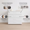 rauch OTELI Sideboard | Holztöne 5