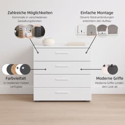 rauch OTELI Sideboard | Holztöne