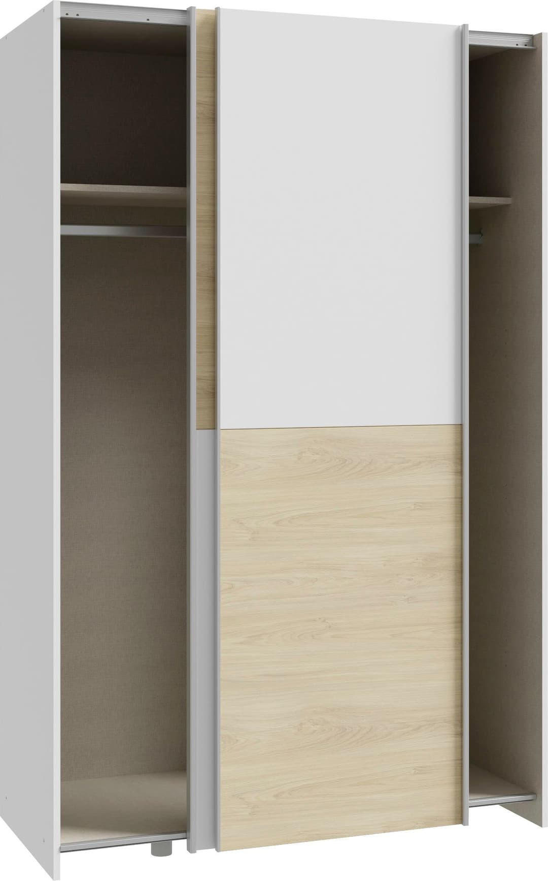 Home affaire Schwebetürenschrank | Mehrfarbig