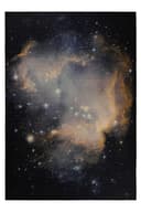 Wecon home Teppich Galactic Glow | Schwarz 2