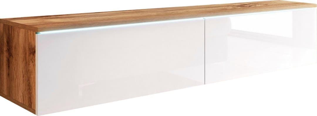 Home affaire Lowboard LOWBOARD D | Holztöne