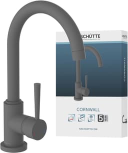 Schütte CORNWALL Spültischarmatur | Grau