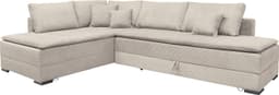 Home affaire Ecksofa Night & Day L-Form | Beige