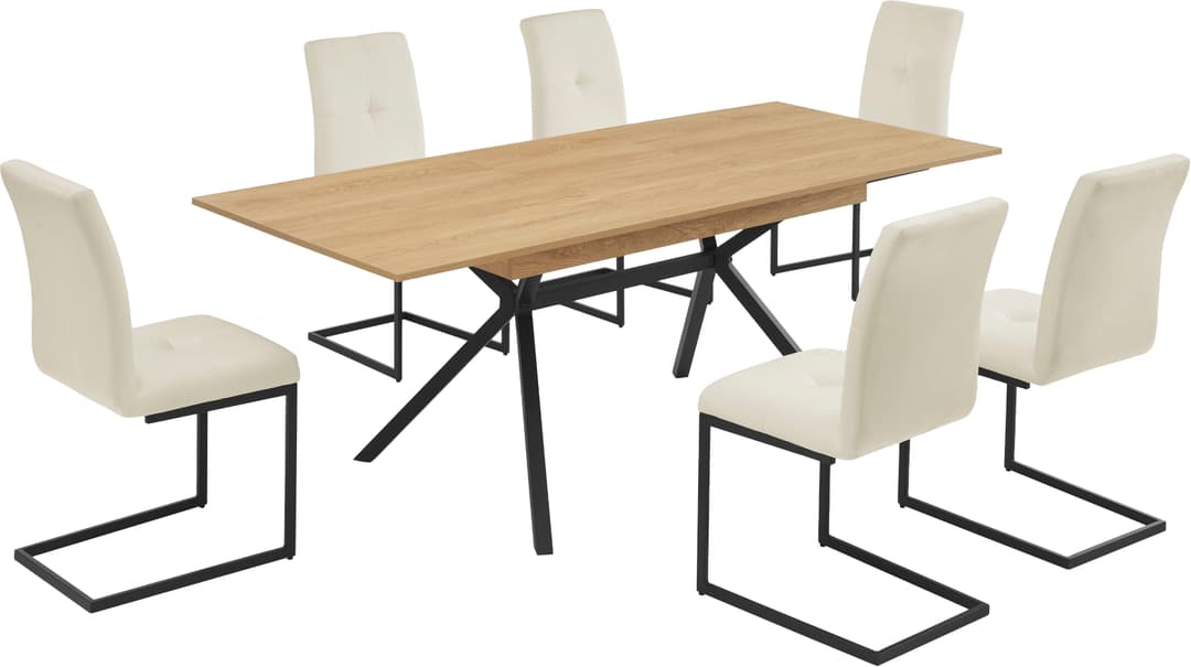 OTTO home Esstisch Vendy | Holztöne