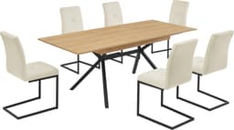 OTTO home Esstisch Vendy | Holztöne