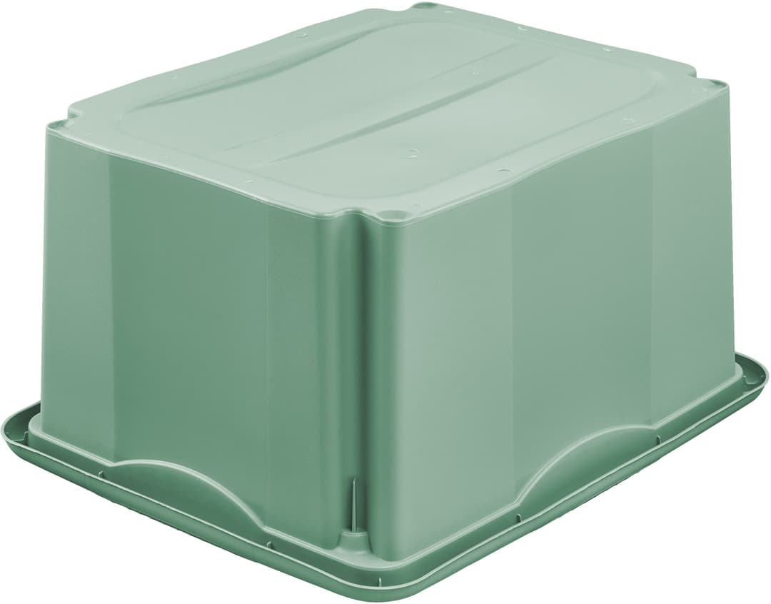 Keeeper Aufbewahrungsbox Emil | Grün