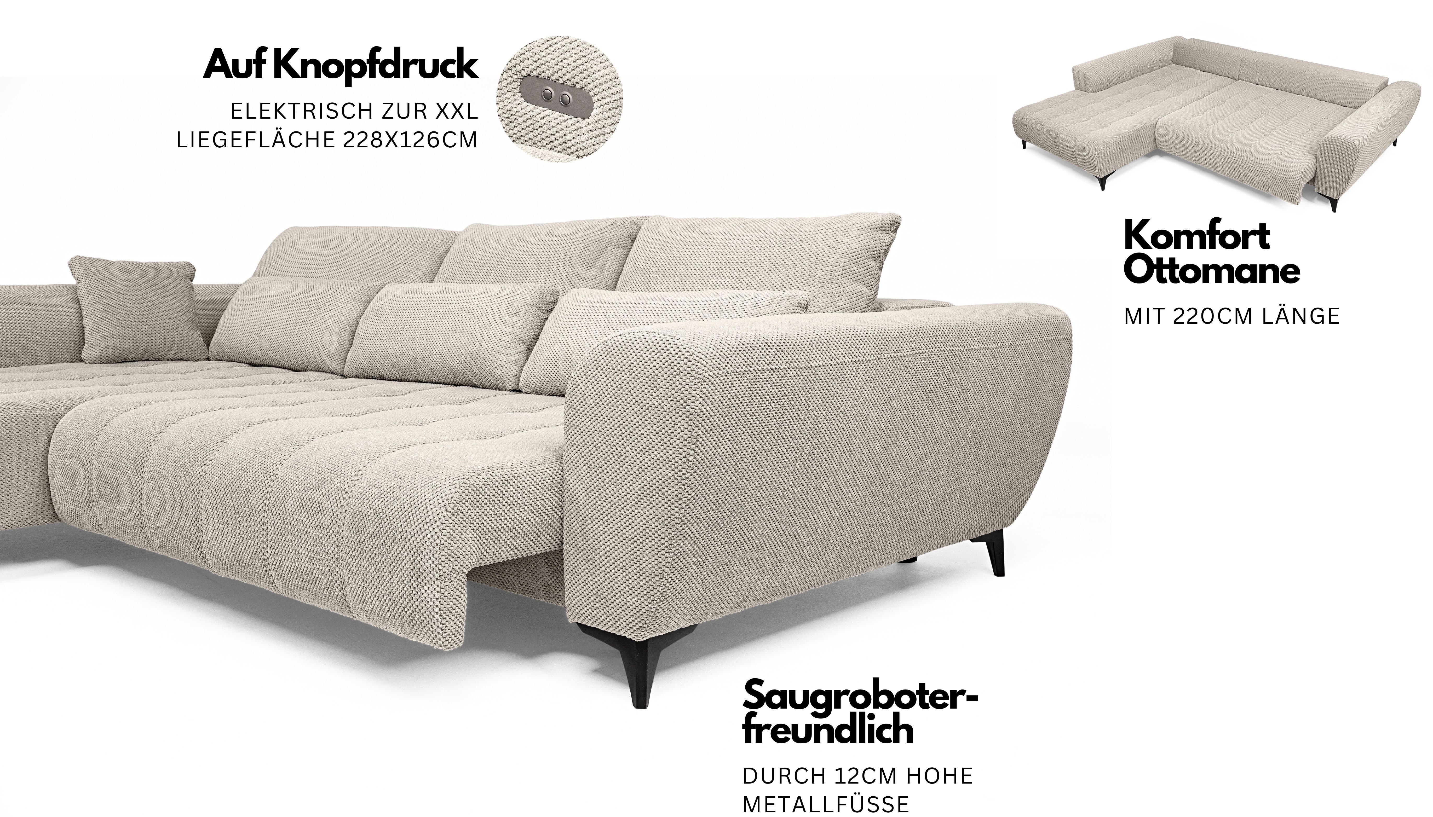 WERK2 Ecksofa Garay | Grün 3