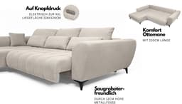 WERK2 Ecksofa Garay | Grün