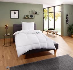 fan Microfaserbettdecke Komfort Plus Warm | Weiß