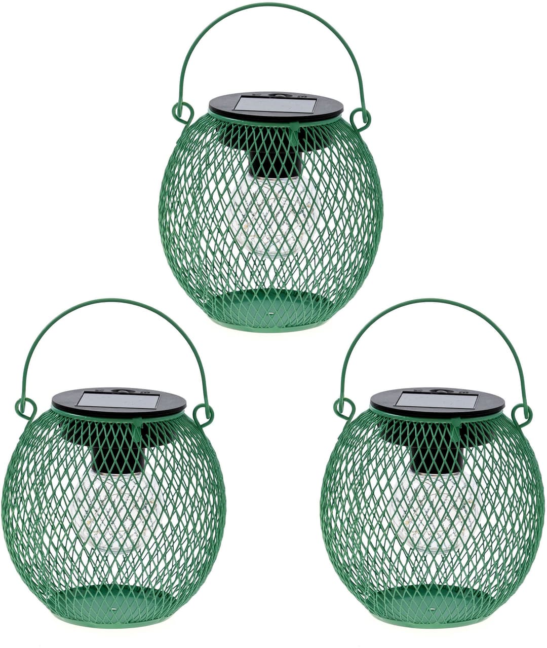 OTTO home LED Solarleuchte Aaddis | Grün