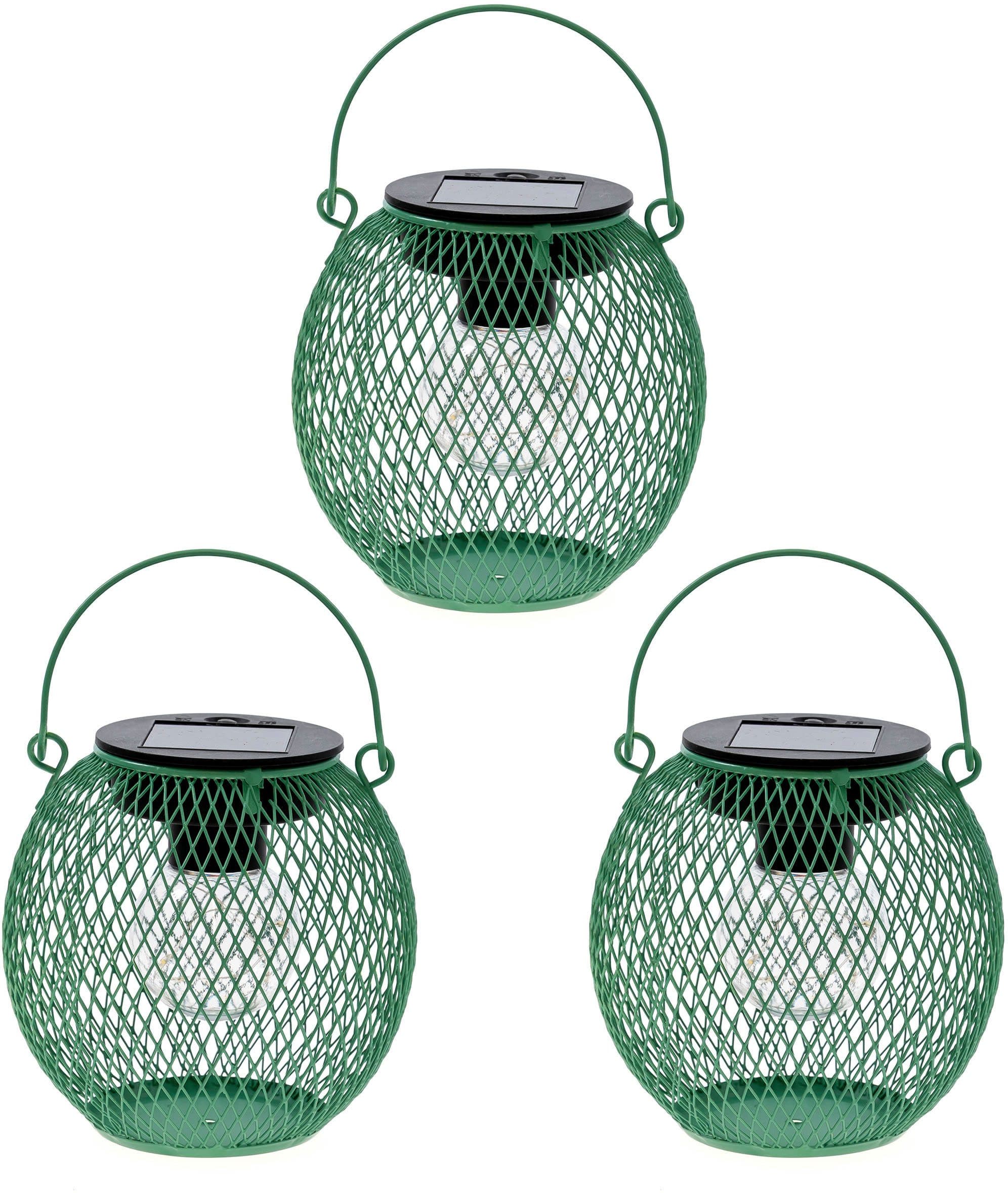OTTO home LED Solarleuchte Aaddis | Grün