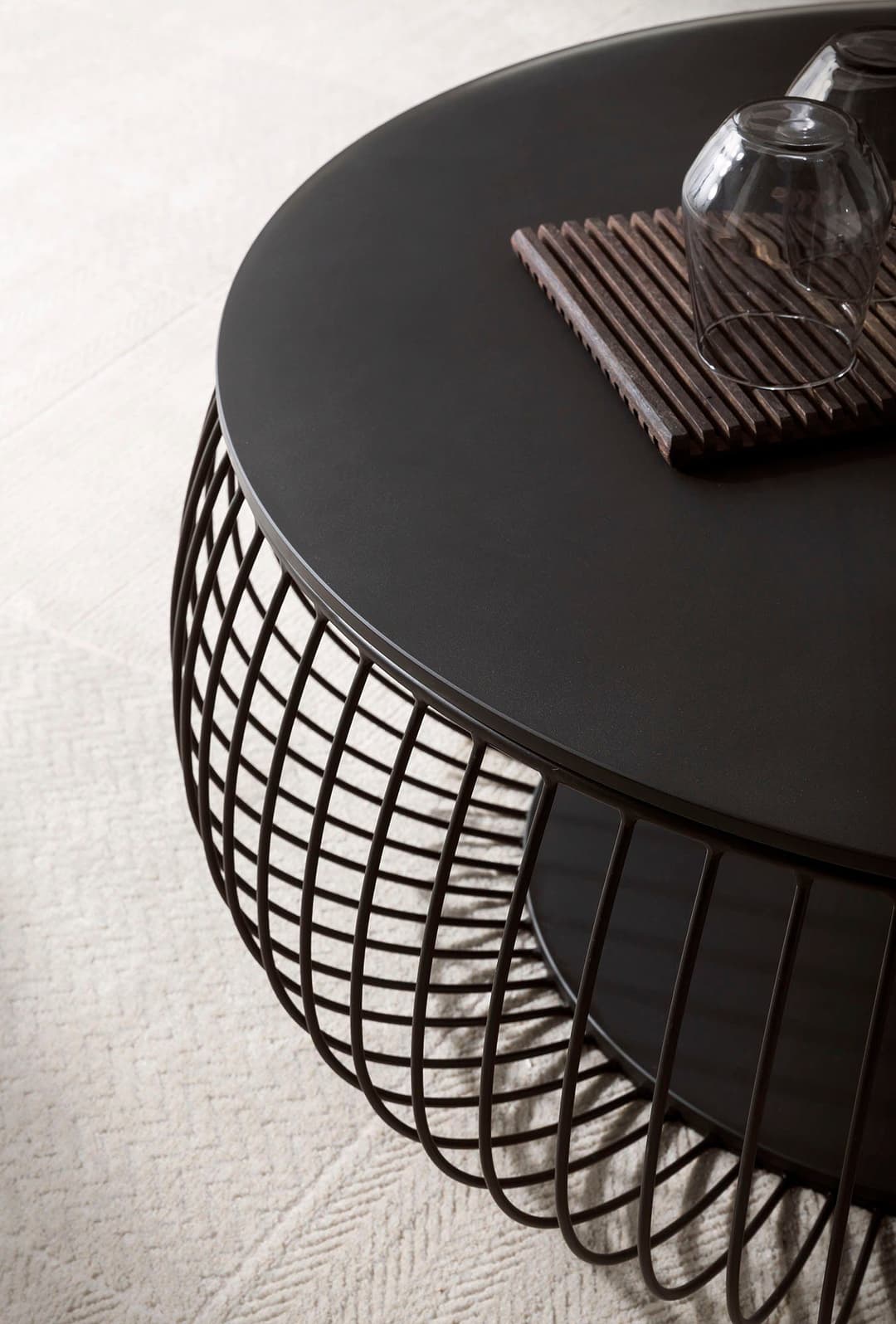 SalesFever Couchtisch Coffeetable | Schwarz