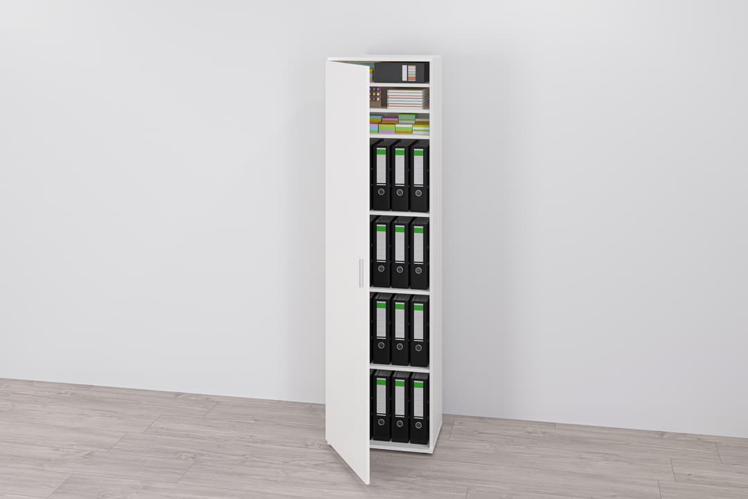 FMD Mehrzweckschrank Inca 1 | Weiß