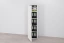 FMD Mehrzweckschrank Inca 1 | Weiß 2
