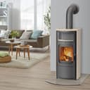 HARK Kaminofen »Opera B Kachel creme« | Beige 2