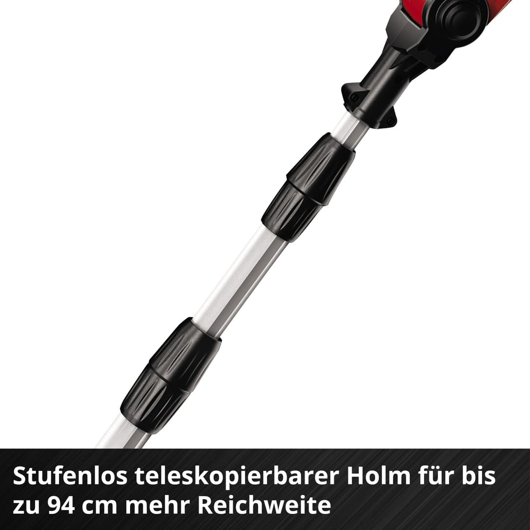 Einhell GE-HH 18/45 Li T-Solo Akku-Heckenschere | Rot