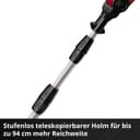 Einhell GE-HH 18/45 Li T-Solo Akku-Heckenschere | Rot 4