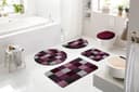 Grund Badematte Mosaik | Mehrfarbig 5